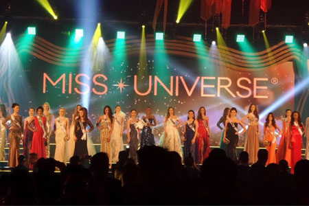 Các thí sinh Miss Universe 2016 chính thức ra mắt.